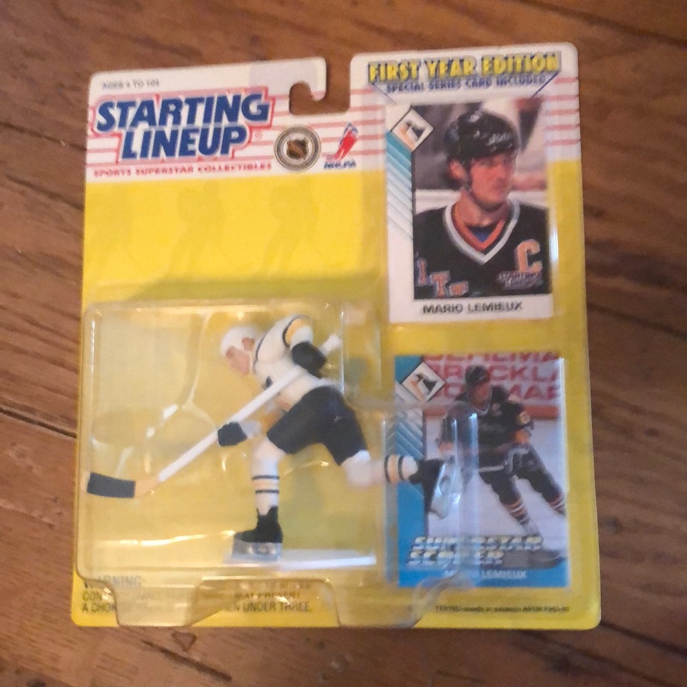 Starting lineup, Mario lemieux first year edition, 1993
